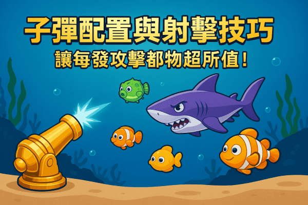 海底射擊與技能攻略