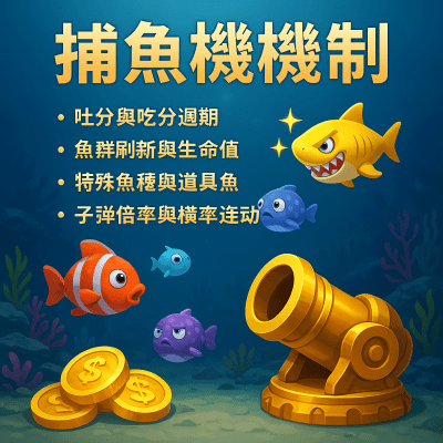 捕魚機進階攻略