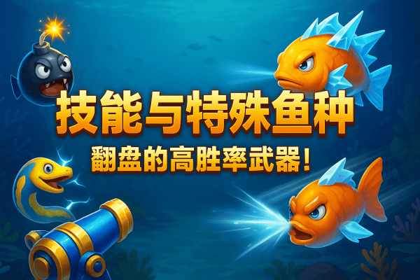 技能與特殊魚種