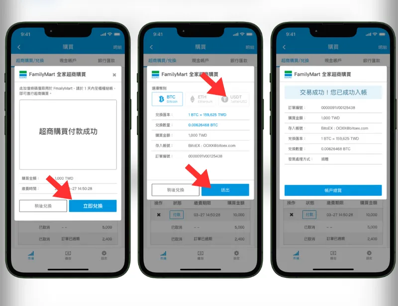 超商買 USDT 教學：台灣 4 大超商 1 分鐘快速下單攻略！