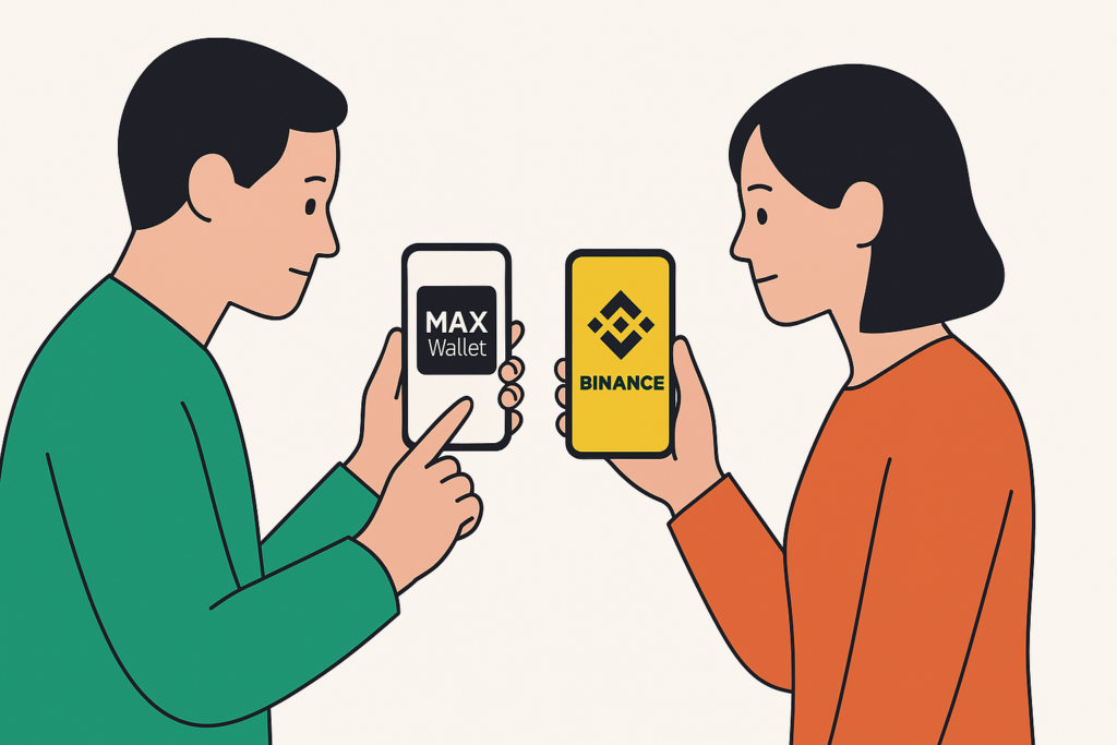 USDT 娛樂城推薦使用錢包-Max Wallet、Binance 幣安 