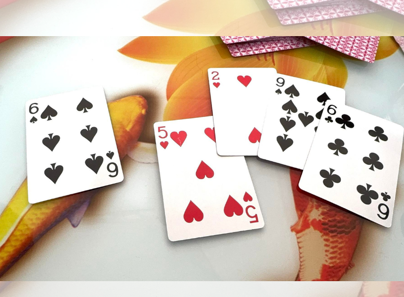 哈希遊戲類棋牌玩法：哈希牛牛示意圖｜圖：撲克牛牛