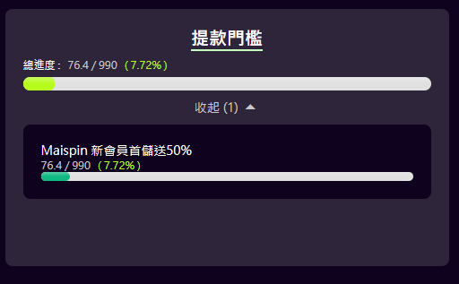 財神 提款沒入帳？
