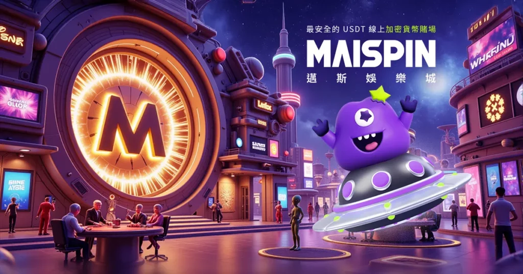 財神 邁斯加密貨幣娛樂城